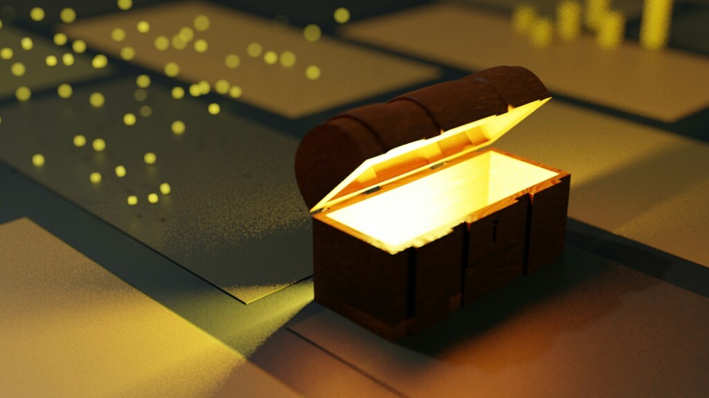 The Treasure is You