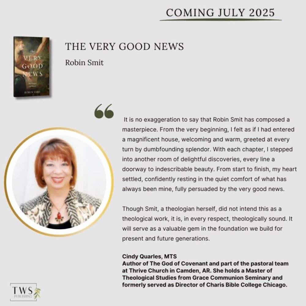 THe Very Good news